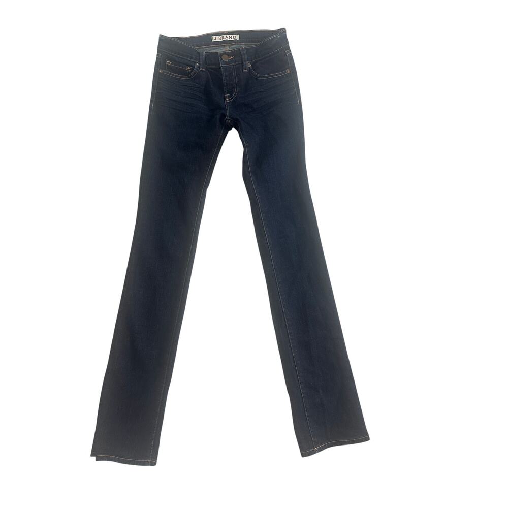 J Brand Cigarette Leg Jeans - Mid Rise - Size 25